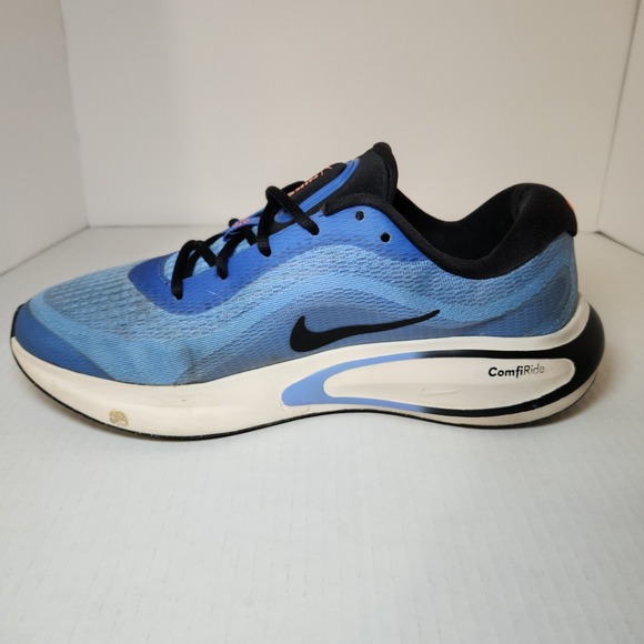 Nike Journey Running Shoes Men's Size 10 Blue Orange Running Training FN0228-400 - Picture 4 of 12